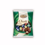 name} Шоколади Ovetti Италиански Шоколадови яйца от млечен и тъмен шоколад с различни пълнежи 150 гр