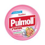 name} Бонбони Pulmoll Junior Бонбони за гърло с Малина + витамин C 50 гр.