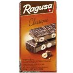 name} Шоколади Ragusa Classique шоколад с пралинов пълнеж и цели лешници покрит с тъмен шоколад 100 гр