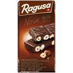 name} Шоколади Ragusa Noir тъмен шоколад с пълнеж от пралина и цели лешници 100 гр