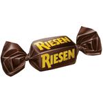 name} Шоколади Riesen Шоколадова тофи в богат черен шоколад 900 гр 92 бр