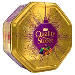 name} Шоколади Quality street Шоколадови бонбони в метална кутия 800 гр.