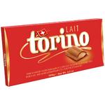 name} Шоколади Torino Швейцарски млечен шоколад с лешниково-бадемов крем 100 гр