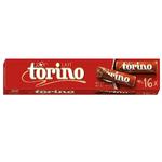 name} Шоколади Torino Швейцарски млечни шоколадови блокчета с лешников и бадемов крем 16 бр. 320 гр