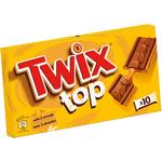 name} Млечен Twix 10 бр. индивидуално опаковани бисквити 210 гр.