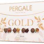 name} Шоколади Pergale Gold Шоколадови бонбони 348 гр 48 бр