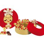 name} Шоколади Vanoir Circle Шоколадови пралини в елегантна велурена кутия 210 гр