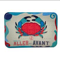 ATELIER D Френски маслени бисквити в метална кутия - Морски рак 350 гр