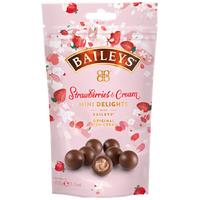 Baileys Топчета от млечен шоколад с пълнеж от ирландски ликьор с вкус на ягода 102 гр