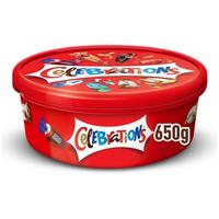  Celebrations бонбони 650 гр.