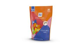 Ritter sport Шоколадови бонбони, 397 гр. 50 бр.