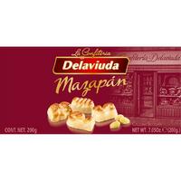 Delaviuda Фигурки от марципан (Комбинацията от традиционна бадемова паста и захар) 200 гр