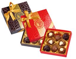 Bolci Diamond Шоколадови пралини в подаръчна опаковка 80 гр