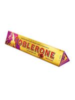 Toblerone Швейцарски млечен шоколад със стафиди и мед и бадемова нуга (10%) 360 гр