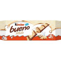 Kinder bueno бял шоколад  16 бр 312 гр 