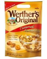 Werther's Original 3 вида - класически, дъвчащи и с пълнеж 106 бр 605 гр 