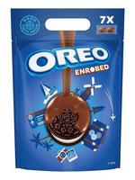 Oreo Бискитки потопени в млечен шоколад, 7 пакетчета 287 гр