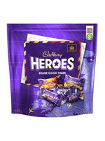 Cadbury Heroes шоколадови бонбони 275 гр