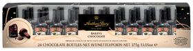 Anthon Berg шоколадови бутилки с ликьор Baileys 24 бр. 375 гр