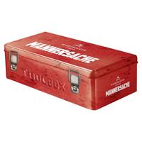 Niederegger Мъжка метална бизнес кутия с шоколадови пралини 335 гр