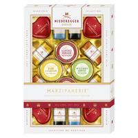 Niederegger Marzipanerie Подаръчна кутия с подбрани марципанови пралини на алкохолна основа 206 гр