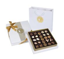 Bolci Diamond White Шоколадовите пралини от качествен белгийски шоколад в елегантна черна кутия 290 gr