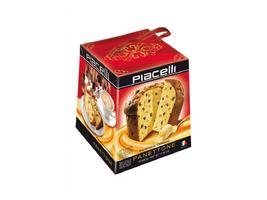 Piacelli Класически панетон със стафиди и захаросани портокалови корички 500 гр
