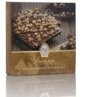 Laurence Млечен шоколад с бисквити 100 гр. 