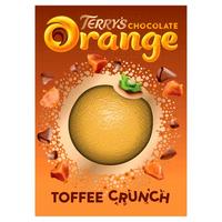 Terry's Chocolate Orange Оригинално портокалово топче от млечен шоколад с парченца тофи 152 гр
