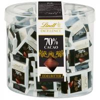 Lindt 70 бр. черни шоколадчета 385 гр