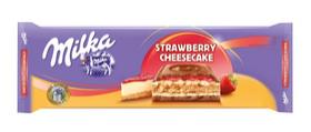 Milka Stawberry Cheescake Ягодов чийзкейк 300g