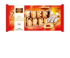 Feiny Biscuits Jaffa Бисквити с кремообразен пълнеж от боровинки 380 гр