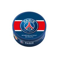 Paris Saint-Germain Метална кутия с плодови бонбони 200 гр