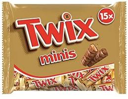 Пакет Twix  15 бр. 333 гр.