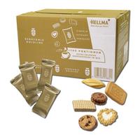Hellma Микс от бисквитки, индивидуално опаковани 974 гр 140 бр.