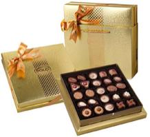 Bolci Diamond Gold шоколадови пралини 290 гр