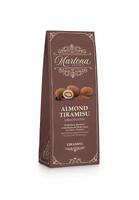 Marlona Карамелизирани бадеми, обвити с шоколад с вкус тирамису 80 гр