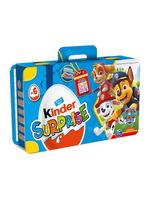 Kinder Suprise Paw Patrol 6 шоколадови яйца с играчка 120 гр