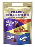 Микс пакет от най-добрите марки шоколад - Cadbury, Milka, Toblerone 495 гр 50 бр