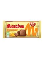 Marabou Млечен шоколад с вкус на портокал, с пълнеж от корн флейкс (7%) и бадемов карамел (7%) 220 гр