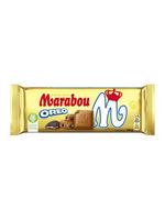 Marabou Oreo Млечен шоколад с парченца какаова бисквита (13%) с пълнеж с вкус на ванилия 170 гр