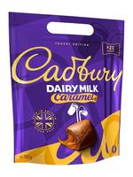 Cadbury Dairy Milk шоколадови бонбони с мек карамелен център 250 гр 21 броя