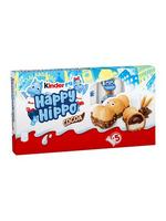 Kinder Happy Hippo бисквити с млечен и шоколад крем  103.5 гр. 