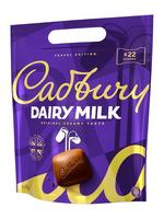 Cadbury Dairy Milk шоколадови бонбони 250 гр 22 броя
