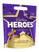Cadbury Heroes шоколадови бонбони 250 гр 22 бр
