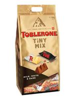 Toblerone смесен Бял,Млечен,Черен шоколад 30 бр.240 гр 