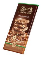 Lindt Млечен шоколад с лешници 150 гр