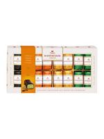 Niederegger Класическа колекция от марципан - шам фъстък, портокал, ананас и еспресо 200 гр