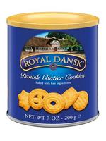 Royal Dansk Маслени бисквити в метална кутия 200 гр