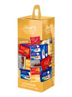 Lindt Микс шоколадчета 500 гр. 76 бр.